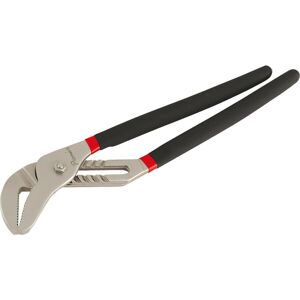 Loops 400mm Nickel-Ferrous Water Pump Pliers - Corrosion Resistant - Groove Joint Loops 400mm Nickel-Ferrous Water Pump Pliers - Corrosion Resistant - Groove Joint