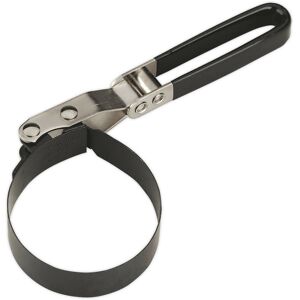 Loops Oil Filter Band Wrench - 73-82mm Capacity - PVC Dipped Handle - Swivel Action Loops Oil Filter Band Wrench - 73-82mm Capacity - PVC Dipped Handle - Swivel Action