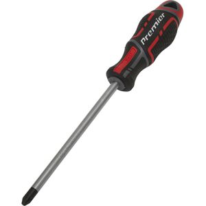 Loops PREMIUM Pozi 3 x 150mm Screwdriver - Ergonomic Soft Grip - Magnetic Tip Driver Loops PREMIUM Pozi 3 x 150mm Screwdriver - Ergonomic Soft Grip - Magnetic Tip Driver