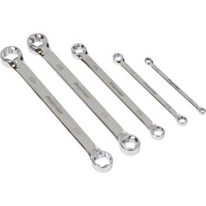 Loops 5 PACK Double Ended TRX STAR Spanner Set - Vehicle Fasteners TORX - Drop Forged Loops 5 PACK Double Ended TRX STAR Spanner Set - Vehicle Fasteners TORX - Drop Forged