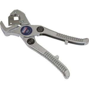 Loops Rubber & Reinforced Hose Cutter - 3mm to 25mm Capacity - Reversible Steel Blade Loops Rubber & Reinforced Hose Cutter - 3mm to 25mm Capacity - Reversible Steel Blade