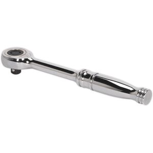 Loops Gearless Ratchet Wrench - 1/4 Inch Sq Drive - Push-Through Reverse Steel Wrench Loops Gearless Ratchet Wrench - 1/4 Inch Sq Drive - Push-Through Reverse Steel Wrench