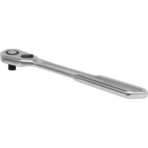 Loops Low Profile 90-Tooth Ratchet Wrench - 1/4 Inch Sq Drive - Flip Reverse Mechanism Loops Low Profile 90-Tooth Ratchet Wrench - 1/4 Inch Sq Drive - Flip Reverse Mechanism