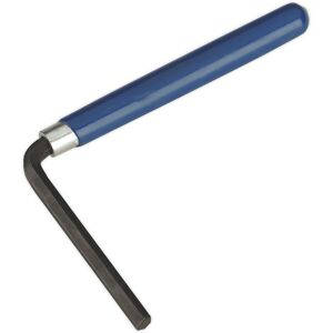Loops Long Reach Angled Hex Wrench - 7mm Head - Brake Caliper Fastener Removal Loops Long Reach Angled Hex Wrench - 7mm Head - Brake Caliper Fastener Removal