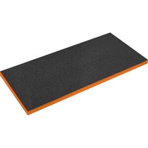 Loops Easy Peel Shadow Foam Toolbox Insert - 1200 x 550 x 50mm - Orange / Black Loops Easy Peel Shadow Foam Toolbox Insert - 1200 x 550 x 50mm - Orange / Black