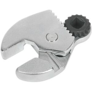 Loops Adjustable Crows Foot Wrench - 6 to 30mm - 3/8" Sq Drive - Extension Bar Adaptor Loops Adjustable Crows Foot Wrench - 6 to 30mm - 3/8" Sq Drive - Extension Bar Adaptor