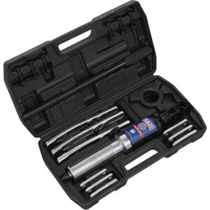 Loops 5 Tonne Triple Leg Hydraulic Gear Puller - Three 2-Position Legs - Heavy Duty Loops 5 Tonne Triple Leg Hydraulic Gear Puller - Three 2-Position Legs - Heavy Duty