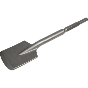 Loops 110 x 460mm Clay Breaker Spade Bit - Kango 900 - Impact Demolition Chisel Loops 110 x 460mm Clay Breaker Spade Bit - Kango 900 - Impact Demolition Chisel