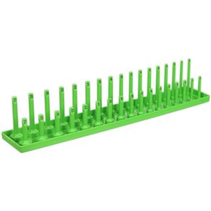 Loops 515mm 1/2" Square Drive Socket Holder - GREEN - 34 Bit Capacity Standard & Deep Loops 515mm 1/2" Square Drive Socket Holder - GREEN - 34 Bit Capacity Standard & Deep