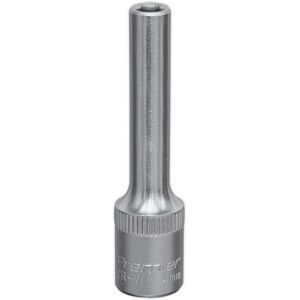 Loops 4mm Forged Steel Deep Drive Socket - 1/4" Square Drive Chrome Vanadium Socket Loops 4mm Forged Steel Deep Drive Socket - 1/4" Square Drive Chrome Vanadium Socket