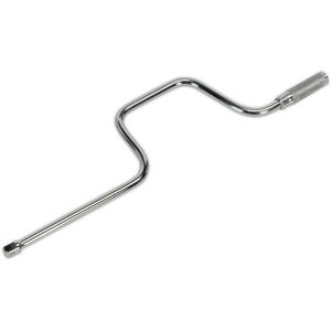 Loops 380mm Speed Brace Tool - 3/8" Square Drive - Manual Hand Turn / Crank Nut Bar Loops 380mm Speed Brace Tool - 3/8" Square Drive - Manual Hand Turn / Crank Nut Bar