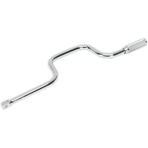 Loops 415mm Speed Brace Tool - 1/2" Square Drive - Manual Hand Turn / Crank Nut Bar Loops 415mm Speed Brace Tool - 1/2" Square Drive - Manual Hand Turn / Crank Nut Bar