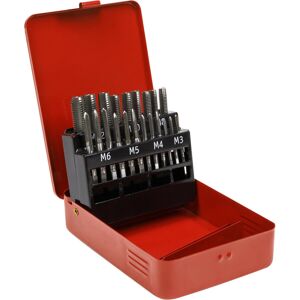 Loops 21pc Metric Tap Set - M3 to M12 - Manual Socket Threading / Tapping Bit Tool Kit Loops 21pc Metric Tap Set - M3 to M12 - Manual Socket Threading / Tapping Bit Tool Kit