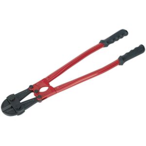 Loops 600mm Bolt Cropper - 10mm Jaw Capacity - Chromoly Steel Jaws - Rubber Grips Loops 600mm Bolt Cropper - 10mm Jaw Capacity - Chromoly Steel Jaws - Rubber Grips