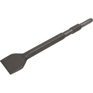Loops 50 x 280mm Wide Impact Chisel - Makita HM0810 - Demolition Breaker Steel Chisel Loops 50 x 280mm Wide Impact Chisel - Makita HM0810 - Demolition Breaker Steel Chisel