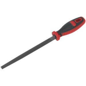 Loops 200mm 3-Square Engineers File - Double Cut - Coarse - Comfort Grip Handle Loops 200mm 3-Square Engineers File - Double Cut - Coarse - Comfort Grip Handle