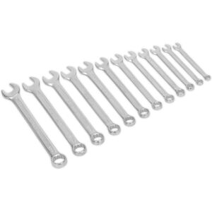 Loops - 12pc Slim Handled - 12-point Metric - Wrench Set Loops - 12pc Slim Handled - 12-point Metric - Wrench Set