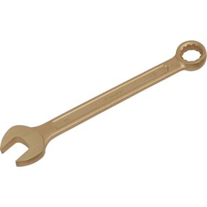 Loops 16mm Non-Sparking Combination Spanner - Open-End & 12-Point WallDrive Ring Loops 16mm Non-Sparking Combination Spanner - Open-End & 12-Point WallDrive Ring