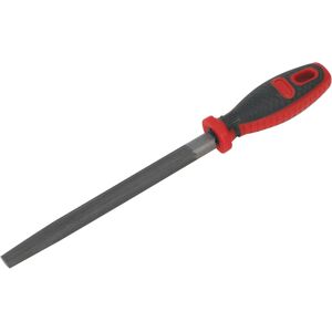 Loops 200mm Smooth Cut Half-Round Engineers File - Comfort Grip Handle - Hanging Hole Loops 200mm Smooth Cut Half-Round Engineers File - Comfort Grip Handle - Hanging Hole