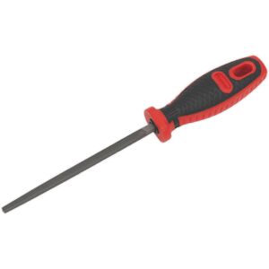 Loops 150mm Square Engineers File - Double Cut - Coarse - Comfort Grip Handle Loops 150mm Square Engineers File - Double Cut - Coarse - Comfort Grip Handle