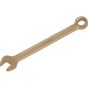 Loops 10mm Non-Sparking Combination Spanner - Open-End & 12-Point WallDrive Ring Loops 10mm Non-Sparking Combination Spanner - Open-End & 12-Point WallDrive Ring
