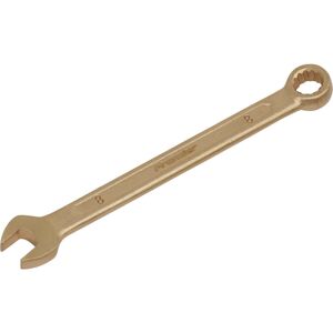 Loops 8mm Non-Sparking Combination Spanner - Open-End & 12-Point WallDrive Ring Loops 8mm Non-Sparking Combination Spanner - Open-End & 12-Point WallDrive Ring