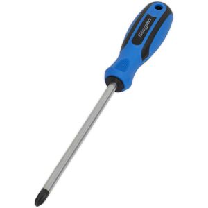 Loops Phillips 3 x 150mm Screwdriver with Soft Grip Handle - Chrome Vanadium Shaft Loops Phillips 3 x 150mm Screwdriver with Soft Grip Handle - Chrome Vanadium Shaft