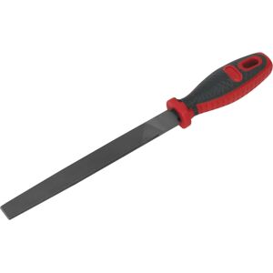 Loops 200mm Smooth Cut Flat Engineers File - Comfort Grip Handle - Hanging Hole Loops 200mm Smooth Cut Flat Engineers File - Comfort Grip Handle - Hanging Hole