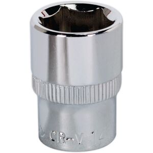 Loops 14mm Forged Steel Drive Socket - 3/8" Square Drive - Polished Chrome Vanadium Loops 14mm Forged Steel Drive Socket - 3/8" Square Drive - Polished Chrome Vanadium