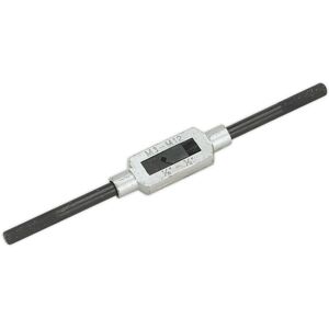 Loops 200mm Metric & Imperial Adjustable Tap Wrench - M3 to M12 - Sliding Jaw Spanner Loops 200mm Metric & Imperial Adjustable Tap Wrench - M3 to M12 - Sliding Jaw Spanner
