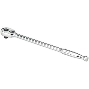 Loops Long Reach 48-Tooth Pear-Head Ratchet Wrench - 3/8 Inch Sq Drive - Flip Reverse Loops Long Reach 48-Tooth Pear-Head Ratchet Wrench - 3/8 Inch Sq Drive - Flip Reverse