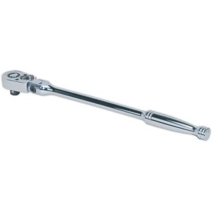 Loops Long Reach 48-Tooth Flexi-Head Ratchet Wrench - 3/8 Inch Sq Drive - Flip Reverse Loops Long Reach 48-Tooth Flexi-Head Ratchet Wrench - 3/8 Inch Sq Drive - Flip Reverse