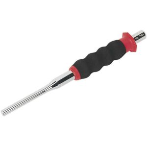 Loops 7mm Sheathed Parallel Pin Punch - Contoured Foam Grip - Chrome Molybdenum Steel Loops 7mm Sheathed Parallel Pin Punch - Contoured Foam Grip - Chrome Molybdenum Steel