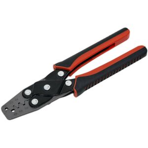 Loops Steel Crimping Tool - Delphi Weather Pack Terminals - Parallel Jaw Movement Loops Steel Crimping Tool - Delphi Weather Pack Terminals - Parallel Jaw Movement