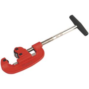Loops Heavy Duty Die-Cast Pipe Cutter - 10mm to 50mm Capacity - Hardened Steel Blade Loops Heavy Duty Die-Cast Pipe Cutter - 10mm to 50mm Capacity - Hardened Steel Blade