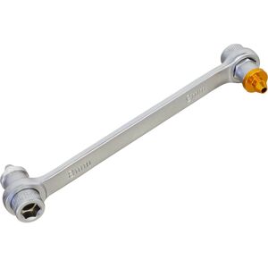 Loops Double Ended Brake Bleeder Spanner - 8mm & 9mm - Caliper Bleed Nipple Spanner Loops Double Ended Brake Bleeder Spanner - 8mm & 9mm - Caliper Bleed Nipple Spanner