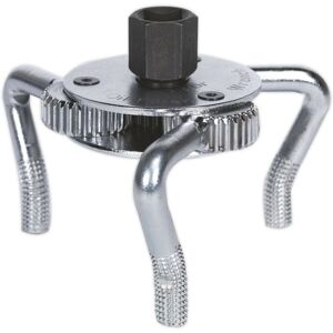 Loops Oil Filter Claw Wrench - 3/8" & 1/2" Sq Drive - 43mm to 102mm Capacity - Steel Loops Oil Filter Claw Wrench - 3/8" & 1/2" Sq Drive - 43mm to 102mm Capacity - Steel