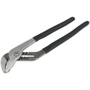 Loops 300mm Water Pump Pliers - Groove Joint Adjustable Head - Moulded Handles Loops 300mm Water Pump Pliers - Groove Joint Adjustable Head - Moulded Handles