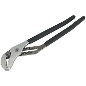 Loops 400mm Water Pump Pliers - Groove Joint Adjustable Head - Moulded Handles Loops 400mm Water Pump Pliers - Groove Joint Adjustable Head - Moulded Handles
