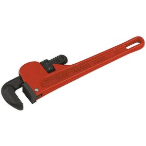 Loops 300mm Cast Steel Pipe Wrench - European Pattern - 9-45mm Carbon Steel Jaws Loops 300mm Cast Steel Pipe Wrench - European Pattern - 9-45mm Carbon Steel Jaws