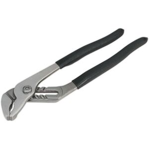 Loops 250mm Water Pump Pliers - Groove Joint Adjustable Head - Moulded Handles Loops 250mm Water Pump Pliers - Groove Joint Adjustable Head - Moulded Handles