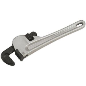 Loops 250mm Aluminium Alloy Pipe Wrench - European Pattern - 9-38mm Carbon Steel Jaws Loops 250mm Aluminium Alloy Pipe Wrench - European Pattern - 9-38mm Carbon Steel Jaws