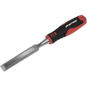 Loops 19mm Hammer-Thru Wood Chisel - Bevel Edged Blade - Chrome Vanadium Steel Loops 19mm Hammer-Thru Wood Chisel - Bevel Edged Blade - Chrome Vanadium Steel
