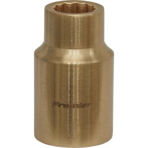 Loops 11mm Non-Sparking WallDrive Socket - 1/2" Square Drive - Beryllium Copper Loops 11mm Non-Sparking WallDrive Socket - 1/2" Square Drive - Beryllium Copper