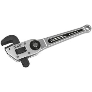 Loops Adjustable Multi-Angle Pipe Wrench - 9mm to 38mm Capacity - Hardened Steel Jaws Loops Adjustable Multi-Angle Pipe Wrench - 9mm to 38mm Capacity - Hardened Steel Jaws