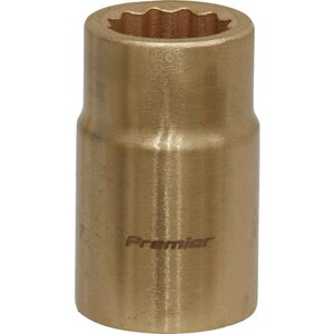 Loops 15mm Non-Sparking WallDrive Socket - 1/2" Square Drive - Beryllium Copper Loops 15mm Non-Sparking WallDrive Socket - 1/2" Square Drive - Beryllium Copper