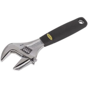 Loops 200mm Adjustable Wrench - 40mm Extra-Wide Jaw Capacity - Metric Calibration Loops 200mm Adjustable Wrench - 40mm Extra-Wide Jaw Capacity - Metric Calibration