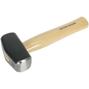 Loops 4lb Club Hammer with Hickory Wooden Shaft - Drop Forged Carbon Steel Head Loops 4lb Club Hammer with Hickory Wooden Shaft - Drop Forged Carbon Steel Head