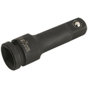 Loops 75mm Steel Impact Extension Bar - 1/2" Sq Drive - Spring-Ball Socket Retainer Loops 75mm Steel Impact Extension Bar - 1/2" Sq Drive - Spring-Ball Socket Retainer