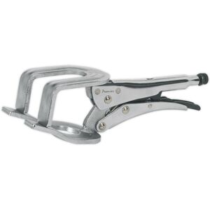 Loops - 200mm Locking U-Clamp - 60mm jaws - Pliers Loops - 200mm Locking U-Clamp - 60mm jaws - Pliers